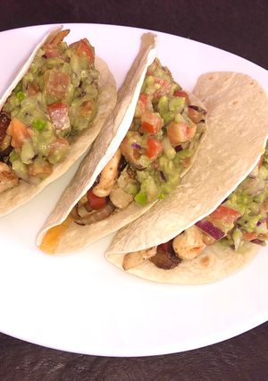 Una foto de Fajitas de pollo rápidas