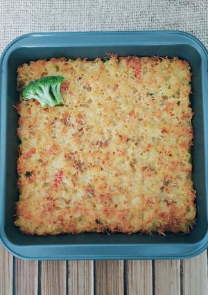 Foto resep Makaroni schotel ranjau