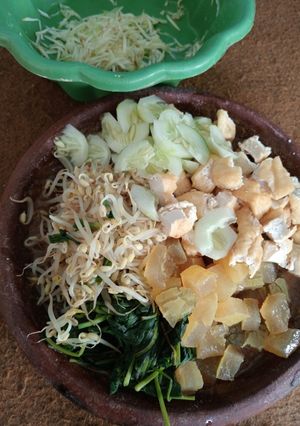Foto resep Rujak