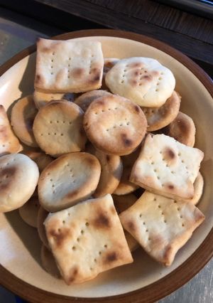 Una foto de Bizcochos o pancitos salados SinTacc