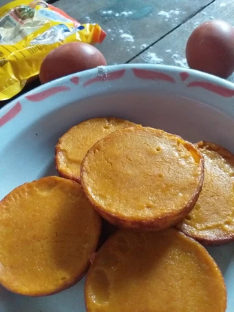 Cara Gampang Menyiapkan Resep Bingka labu kuning atau lumpur waluh gula palm yang Menggugah Selera Anti Ribet, Bisa Manjain Lidah