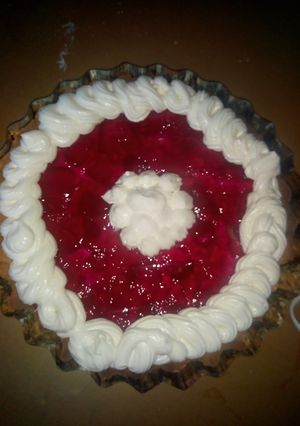Una foto de Tarta de Frutilla