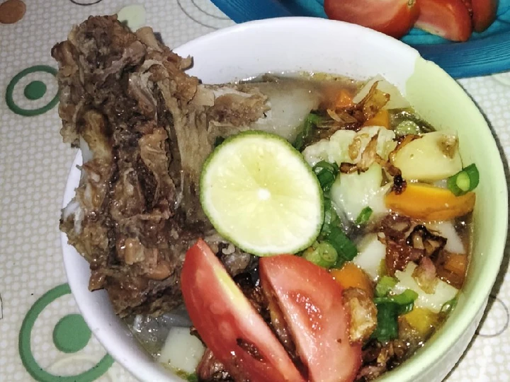 Cara Mudah Membuat Resep SOP iga sapi Anti Ribet, Lezat