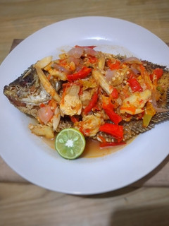 Foto resep Gurame pecak