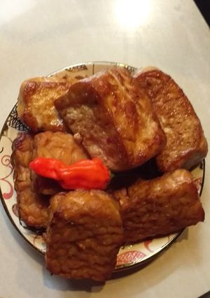 Foto resep Tahu tempe bacem