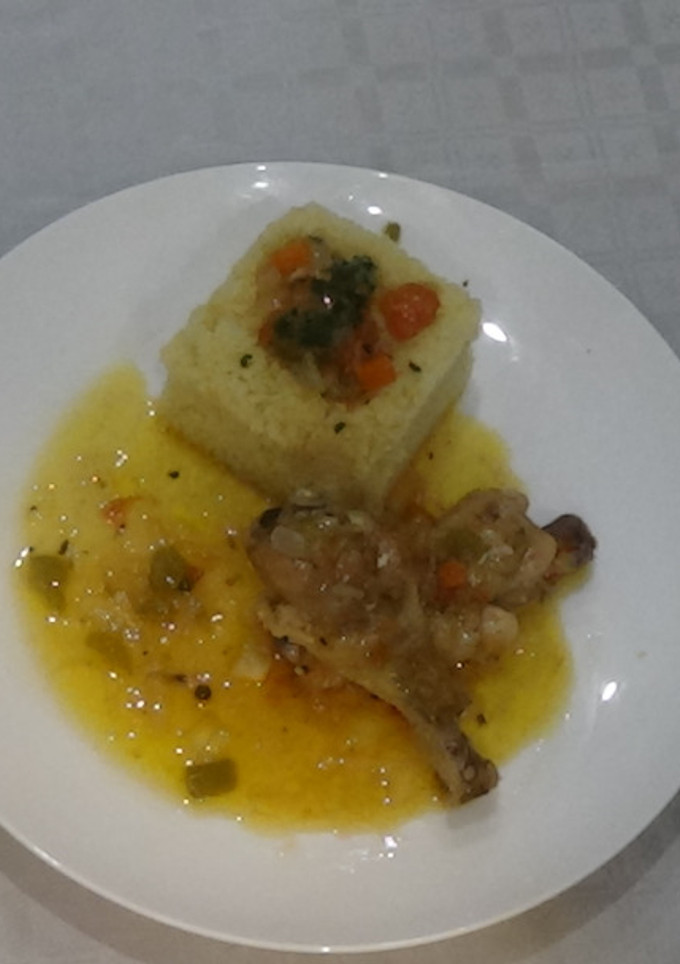 Una foto de Pollo a la cerveza