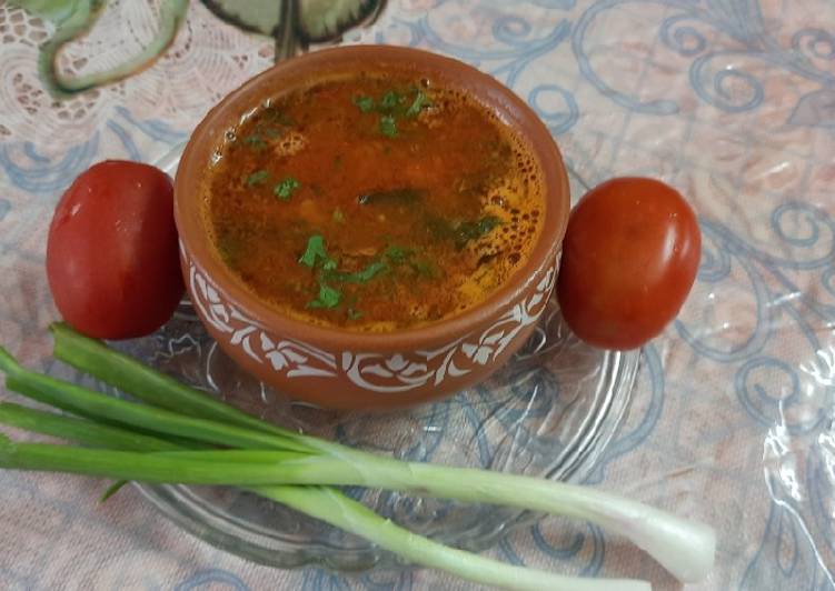 How to Make Speedy Udpi hotel style tomatoes rasam