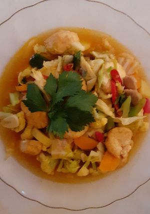 Foto resep Sapo Tofu (15.000)