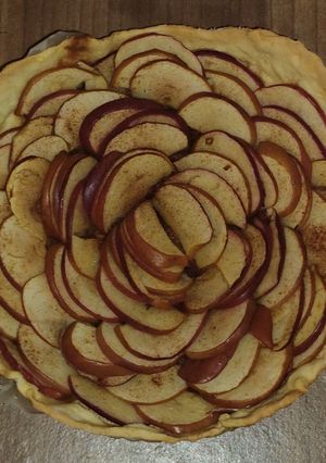 Una foto de Trata de Manzana con mamá