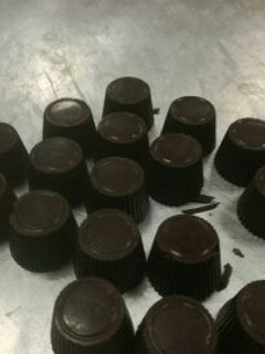 Una foto de Bombones rellenos de toffee