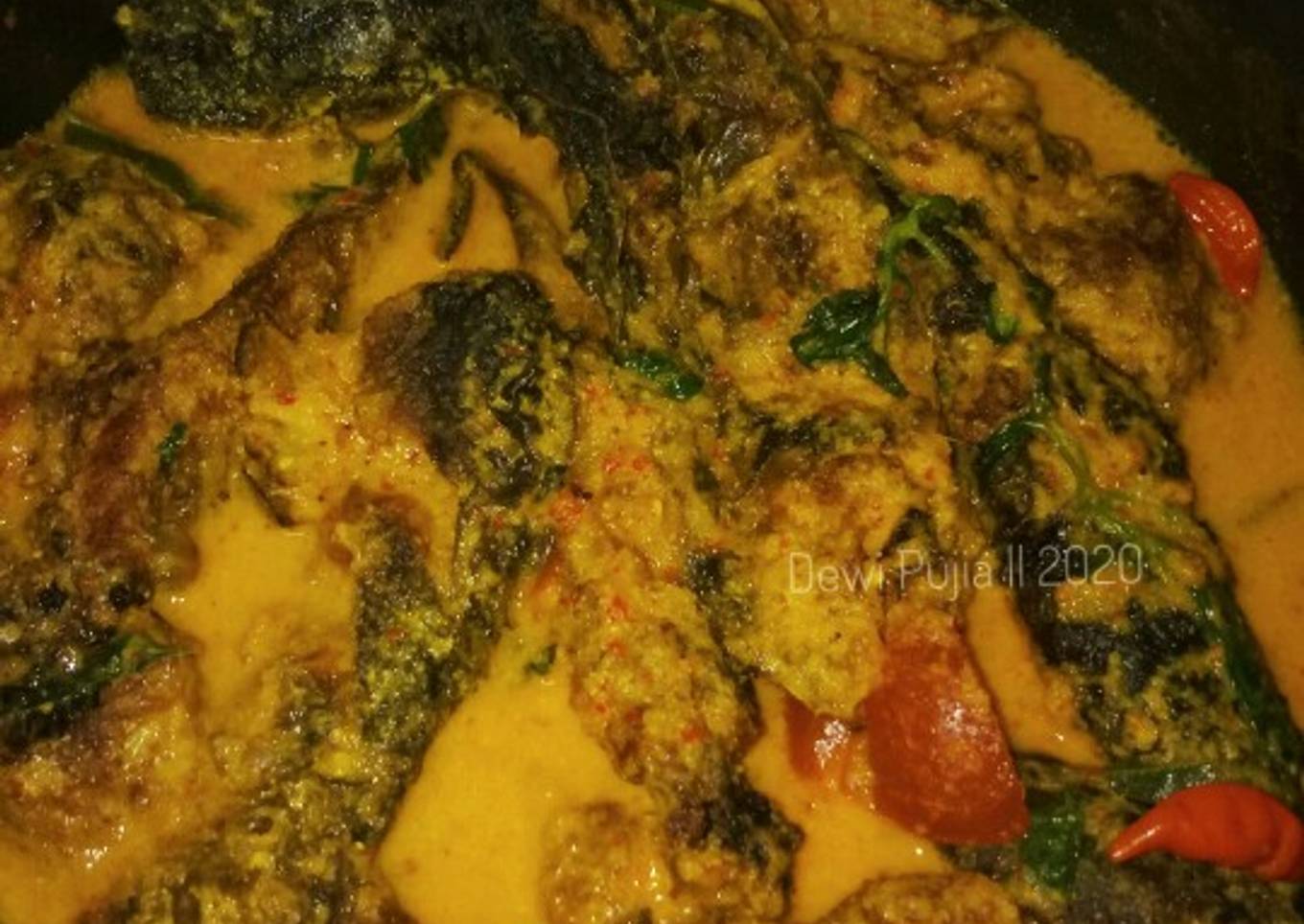Mangut Ikan Lele