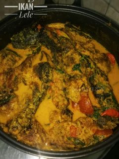 Foto resep Mangut Ikan Lele