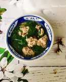 Canh Rau Nấu Mọc