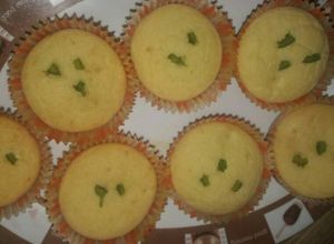 Una foto de Muffins de queso!!😊 "sin gluten"☺