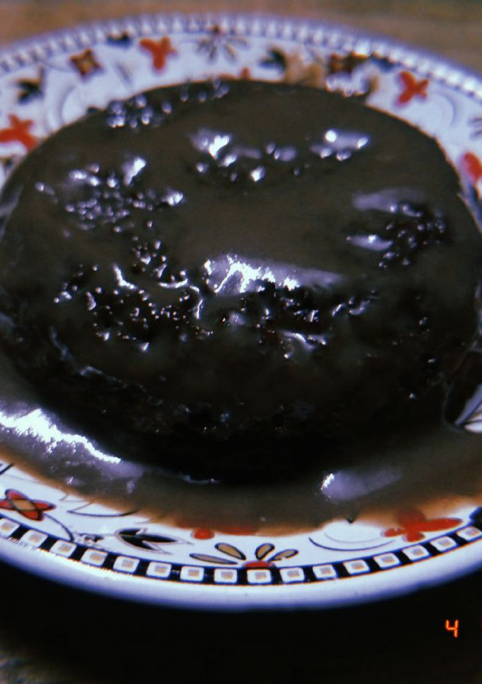 சாக்லேட் கேக்(mini chocolate cake recipe in tamil) செய்முறை முக்கிய புகைப்படம்