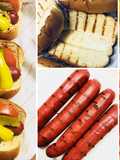 Chicago Style Wagyu Beef Hot Dogs