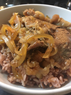 Foto resep Authentic Yoshinoya Gyudon (Beef Bowl) Simple & Yummy!
