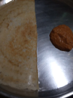 பேப்பர் ரோஸ்ட் தக்காளி சட்னி செய்முறை முக்கிய புகைப்படம்
