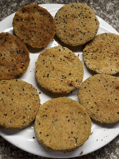Una foto de Milanesas de zapallito al horno