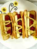 Yumm vegg hot dogs
