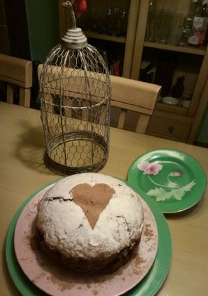 Una foto de Bizcocho de chocolate
