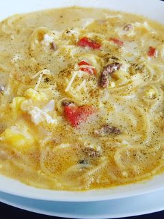 Una foto de Sopa criolla cusqueña