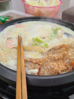 北海道石狩鍋 的食譜成品照片