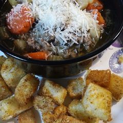 A picture of Croutons.