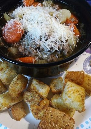 A picture of Croutons.