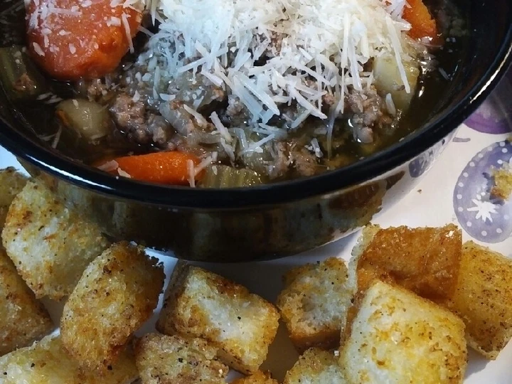 Easy Way Make Recipe Croutons that is Can Pamper Your Tongue, Addictive}