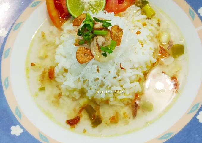Resep Soto Bening Semarang, Enak Banget