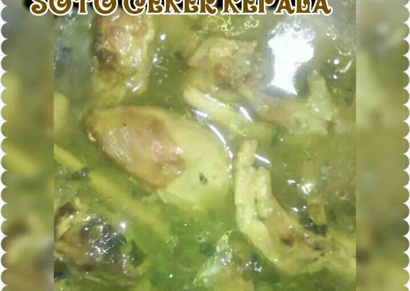 Soto Ayam Sederhana