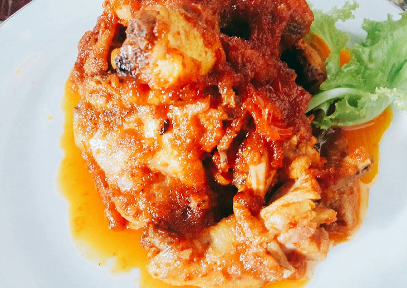 Ayam Balado mudah