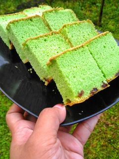 Foto resep Bolu Pandan Cinta