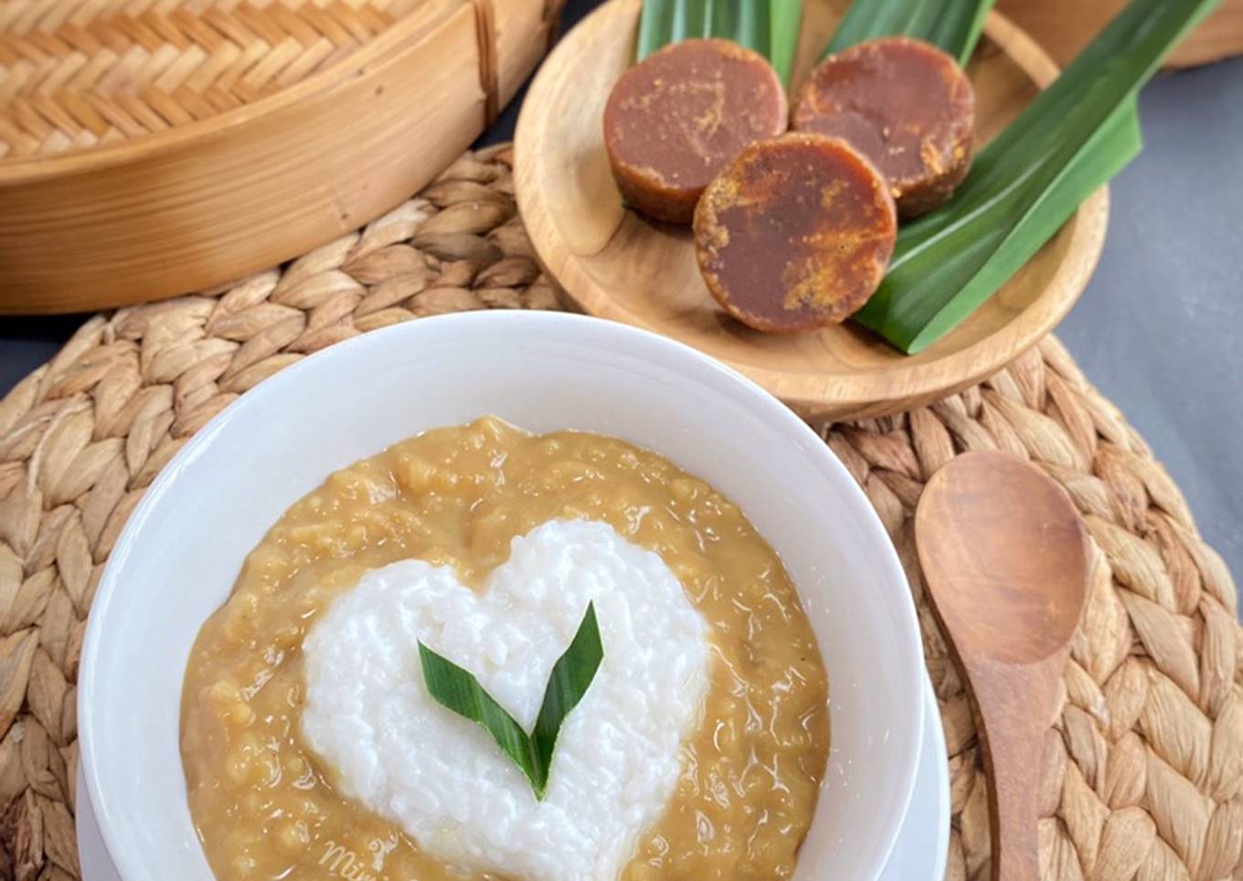 Bubur Merah Putih (Nasi Sisa Kemarin)