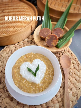 Langkah Mudah untuk Menyiapkan Resep Bubur Merah Putih (Nasi Sisa Kemarin) yang Enak Banget Anti Ribet, Uenak Banget