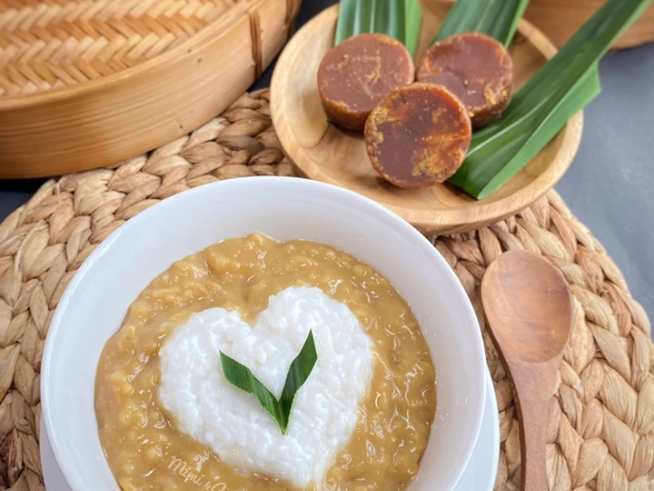 Langkah Mudah untuk Menyiapkan Resep Bubur Merah Putih (Nasi Sisa Kemarin) yang Enak Banget Anti Ribet, Uenak Banget