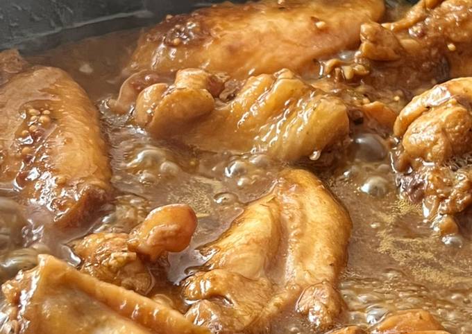 Куриные крылышки в медово-горчичном соусе в духовке - вкусный рецепт приготовления с фото