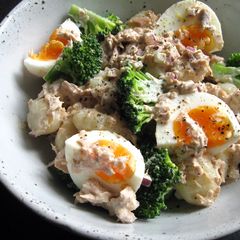 A picture of Tuna Mayo Gnocchi.