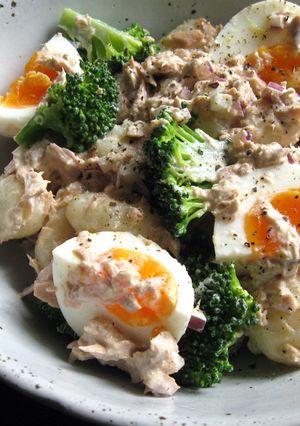 A picture of Tuna Mayo Gnocchi.