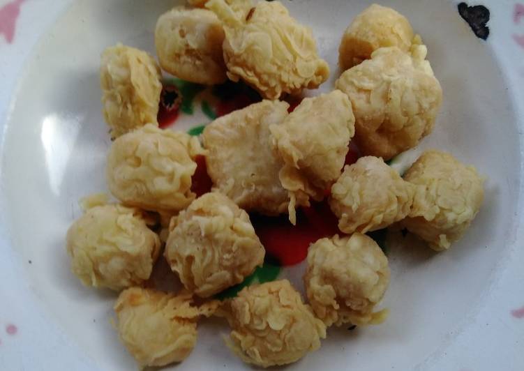 Pom Pom tahu crispy