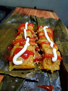 Una foto de Pasteles en hoja Dominicanos