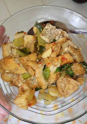 Foto resep Tumis Tahu Bakso Pokcoy