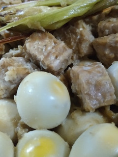 Foto resep Bacem tempe telur puyuh