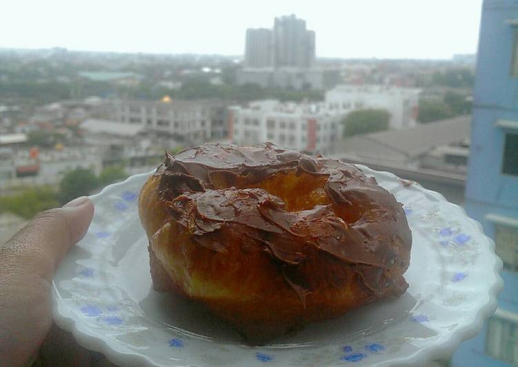 Cara memasak Donat Ala Anak Kost mantap