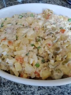 Una foto de Ensaladilla