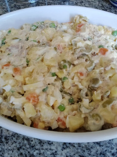 Una foto de Ensaladilla