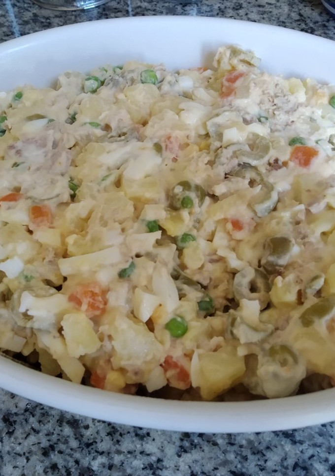 Una foto de Ensaladilla