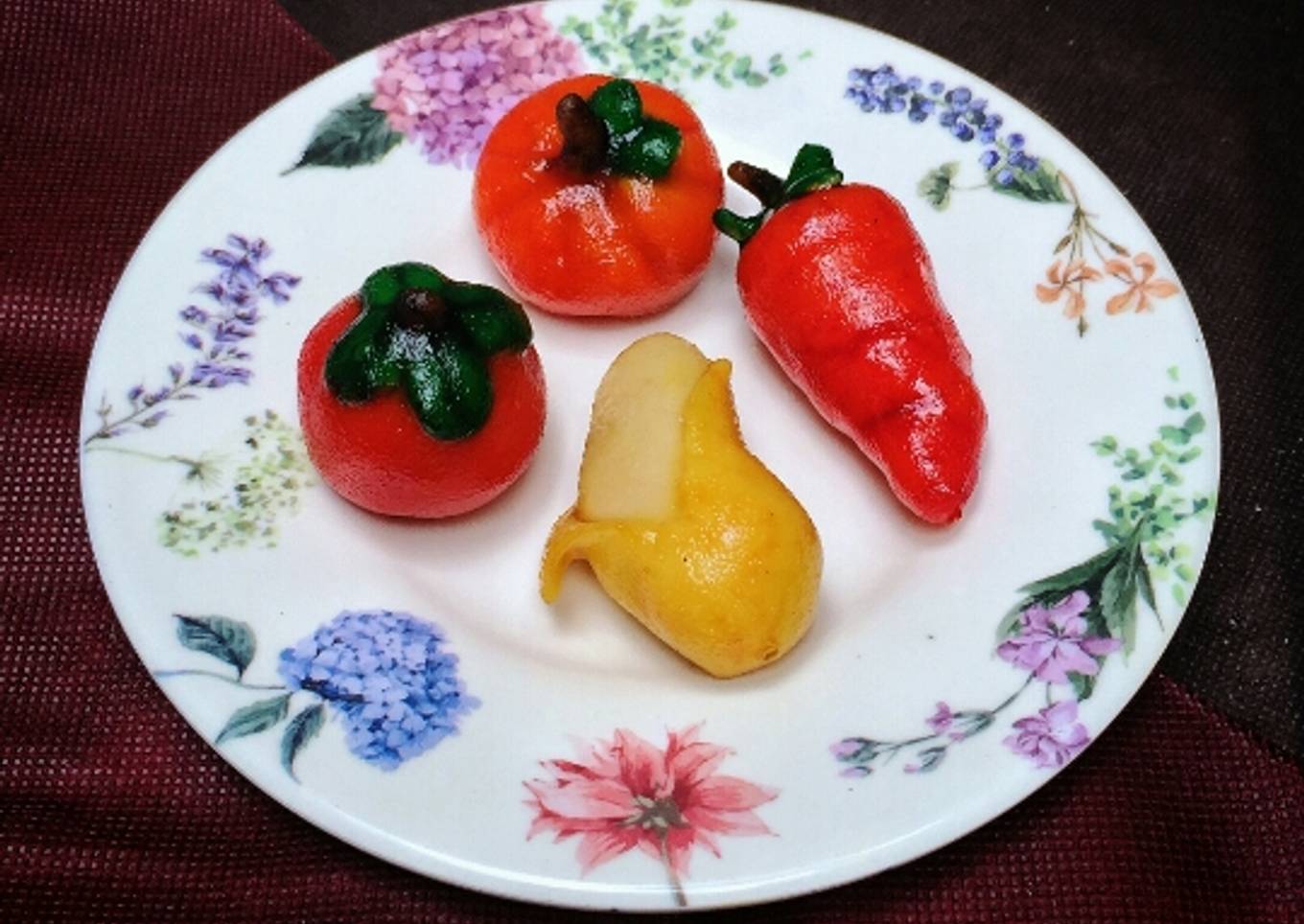 Kue Buah Mini Thailand