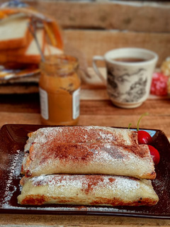 Foto resep Roti Bakar Gulung